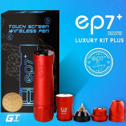 Ava Gt Wireless Pen EP7+ Luxury Kit Plus Red 4.2mm 2