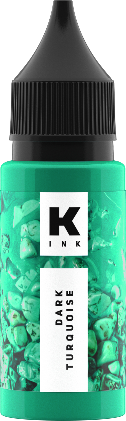 DARK TURQUOISE 1/2 oz (15 ML