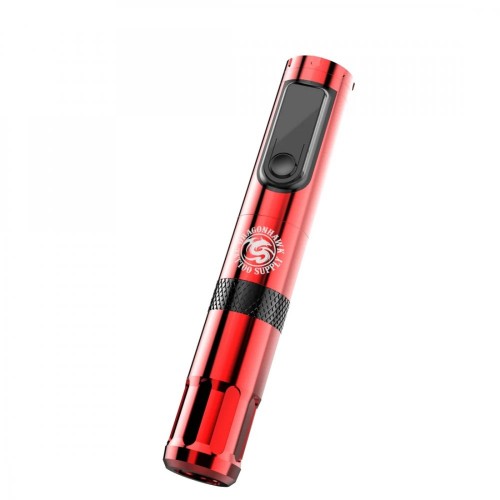 Dragonhawk Wireless Tattoo Machine Pen | X4 Red