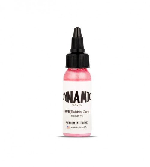 Dynamic Colors Bubblegum 1oz (30ml)