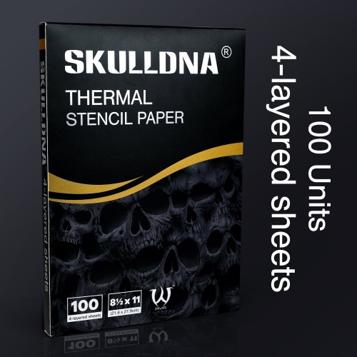 Skulldna SP20 Taşınabilir Kablosuz Termal Yazıcı + Skulldna Termal Transfer Kağıdı (100adet) 2