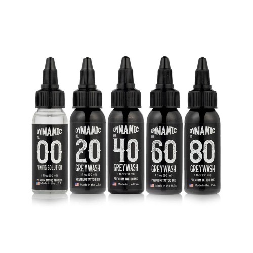 Dynamic Greywash Set 1 oz 30 ml 2