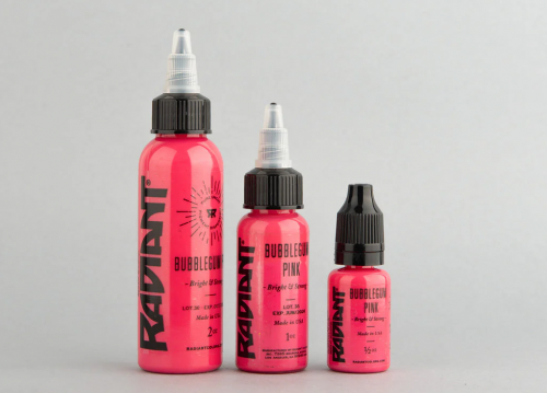 RADIANT COLORS BUBBLEGUM PINK 15ML