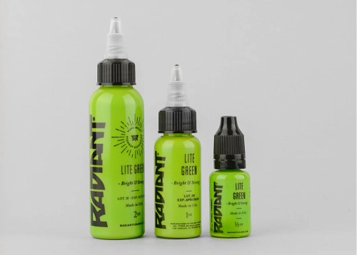 RADIANT COLORS LITE GREEN 15ML