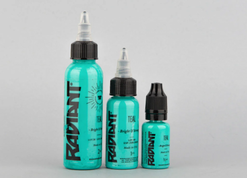 RADIANT COLORS TEAL 15ML