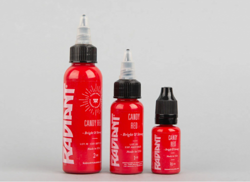 RADIANT COLORS CANDY RED 15ML