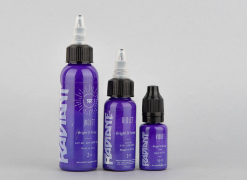 RADIANT COLORS VIOLET 15ML