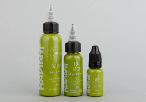 RADIANT COLORS LEAF GREEN 15ML