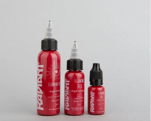 RADIANT COLORS FLAMING RED 15ML