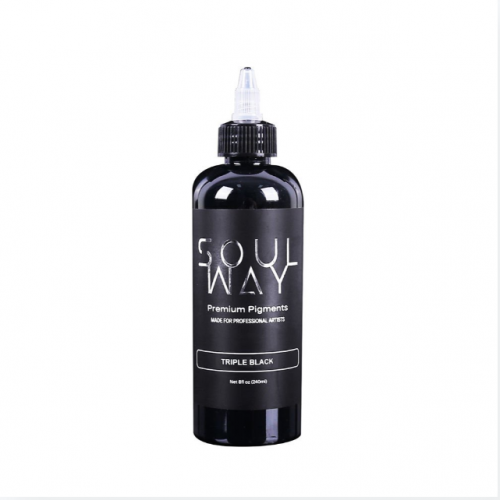 SOULWAY INK TRIPLE BLACK 8oz (240ml)