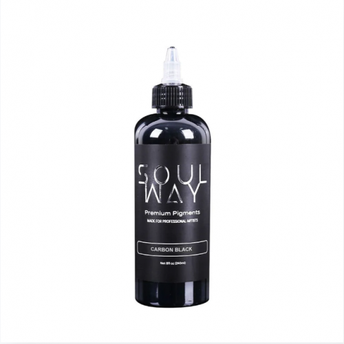 SOULWAY INK CARBON BLACK 8oz (240ml)