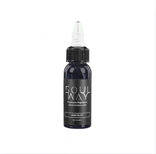 SOULWAY INK LINING BLACK 1oz (30ml)