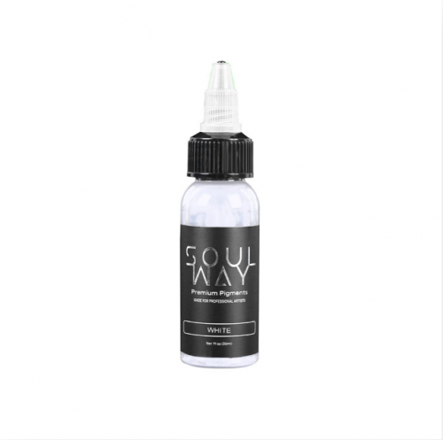 SOULWAY INK WHITE 1oz (30ml)