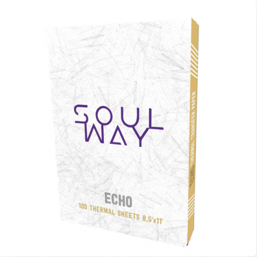 SOULWAY ECHO THERMAL YAZICI İÇİN TRANSFER KAĞIDI / 100 ADET