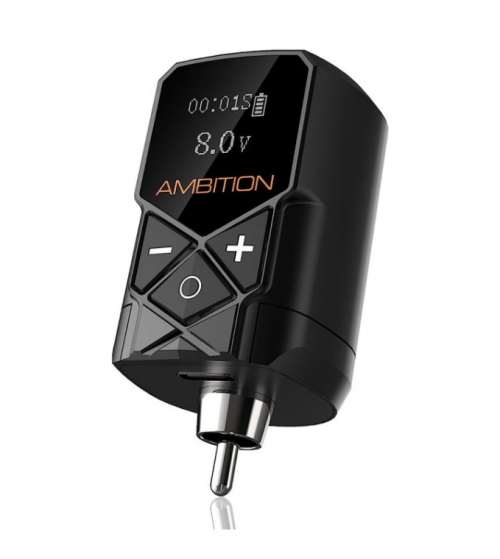 AMBITION KUARK MINI RCA WIRELESS POWER SUPPLY