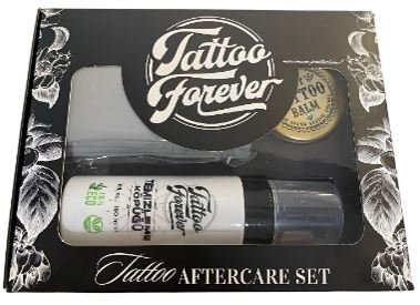 Tattoo Forever BAKIM SETİ 10 Paket