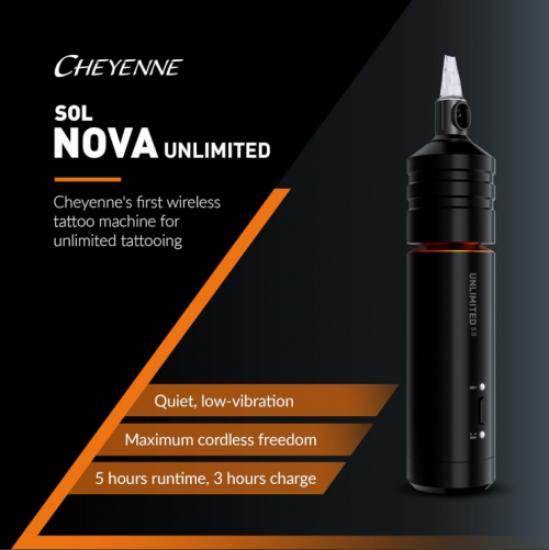 Cheyenne Sol Nova Unlimited 3.5 Stroke - Black 2