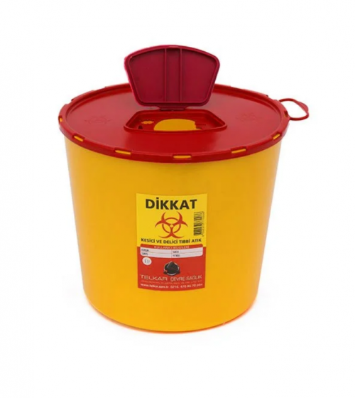 Tıbbi Atık Kutusu 5 Litre