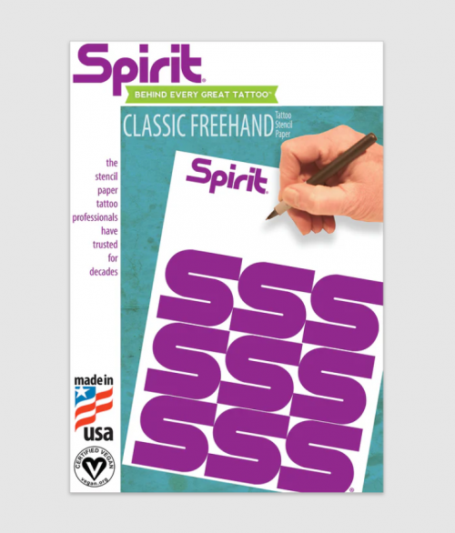 Spirit Freehand (El ile Çizim) Transfer Kağıdı - 100 Adet