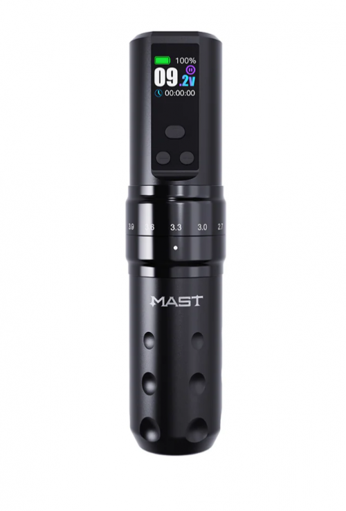 Mast Fold 2 Pro Ayarlanabilir Stroke Kablosuz Dövme Makinesi