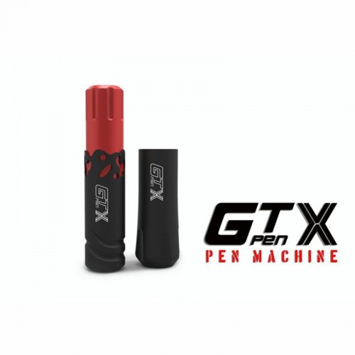 GTX Pen Dövme Makinesi - Kırmızı