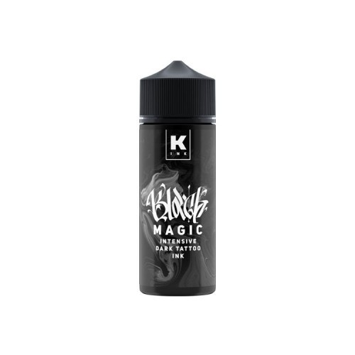 Kraska Black Magic Yoğun Koyu Dövme Boyası 120 ml