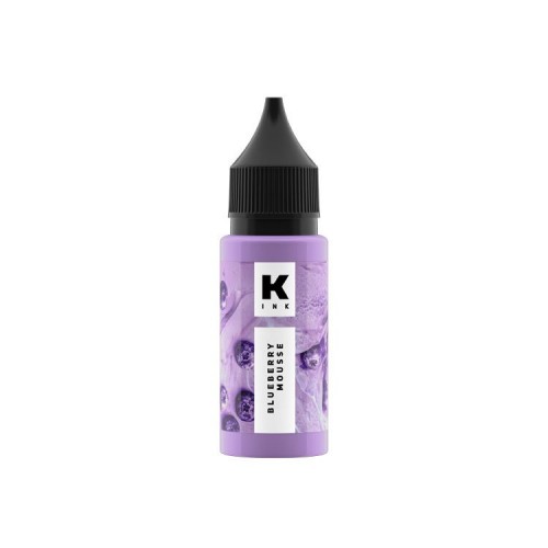 Kraska Blueberry Mousse 1/2 oz (15 ml)