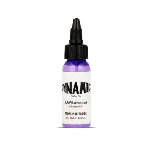 Dynamic Colors Lavender 1oz (30ml)