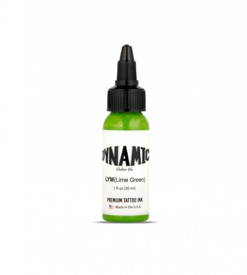 DYNAMIC 1OZ LIME GREEN (30ML)