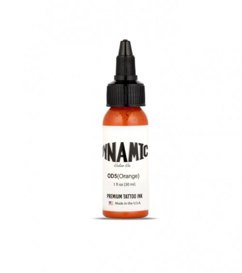 Dynamic Colors Orange 1oz (30ml)