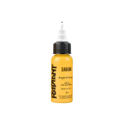 Radiant Ink Banana 1 oz (30 ml)