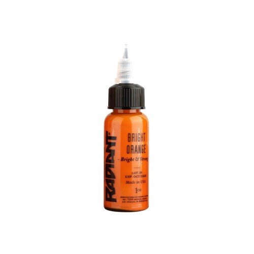 Radiant Ink Bright Orange 1 oz (30 ml)