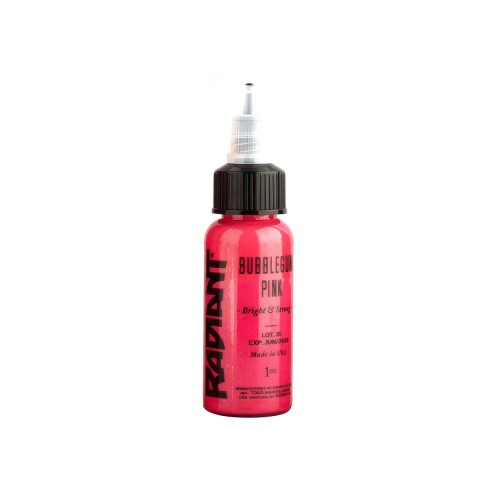 Radiant Ink Bubblegum Pink 1oz (30 ml)