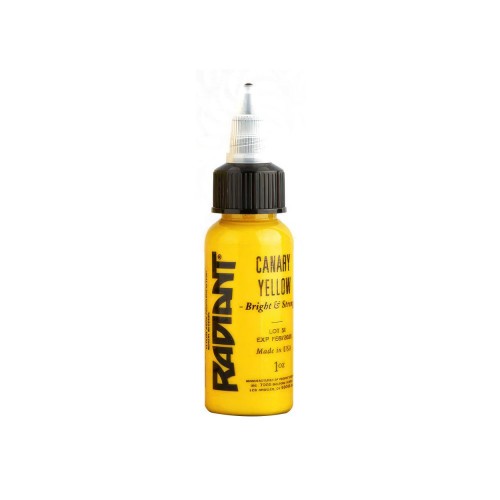 Radiant Ink Canary Yellow 1 oz (30 ml)