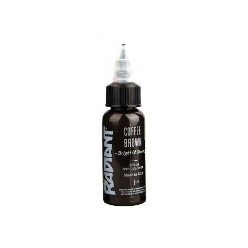 Radiant Ink Coffee Brown 1 oz (30 ml)