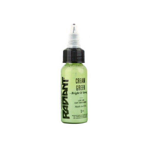 Radiant Ink Cream Green 1 oz (30 ml)