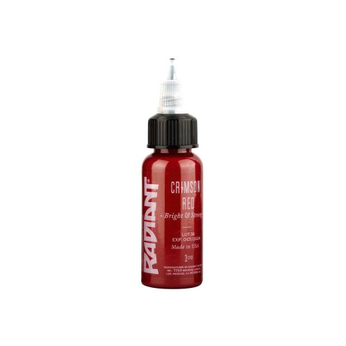 Radiant Ink Crimson Red 1 oz (30 ml)