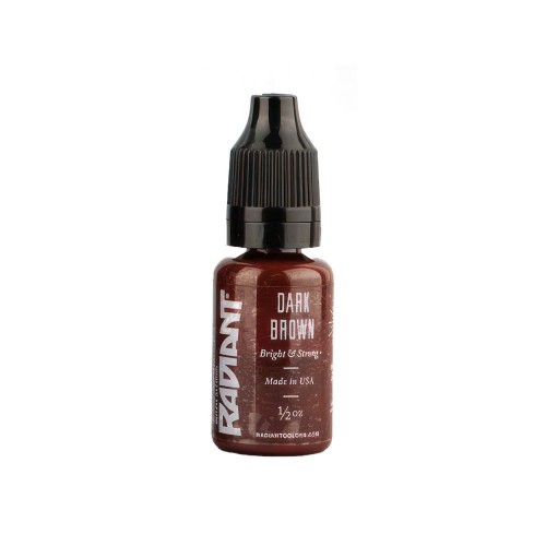 Radiant Ink Dark Brown 15 ml