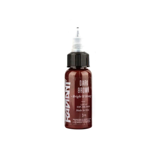 Radiant Ink Dark Brown 1 oz (30 ml)