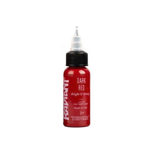 Radiant Ink Dark Red 1 oz (30 ml)