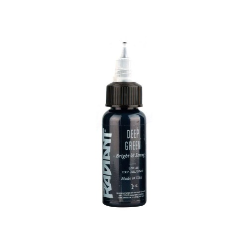 Radiant Ink Deep Green 1 oz (30 ml)