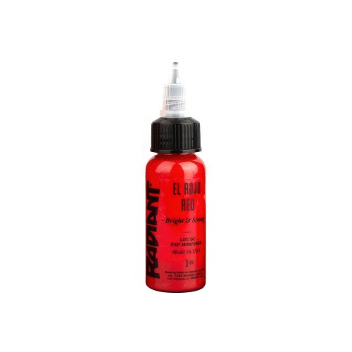 Radiant Ink El Rojo Red 1 oz (30 ml)