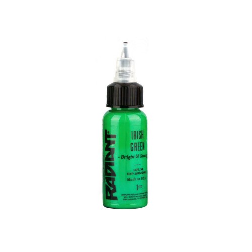 Radiant Ink Irish Green 1 oz (30 ml)