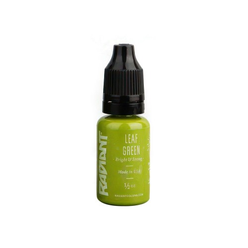 Radiant Ink Leaf Green 15 ml