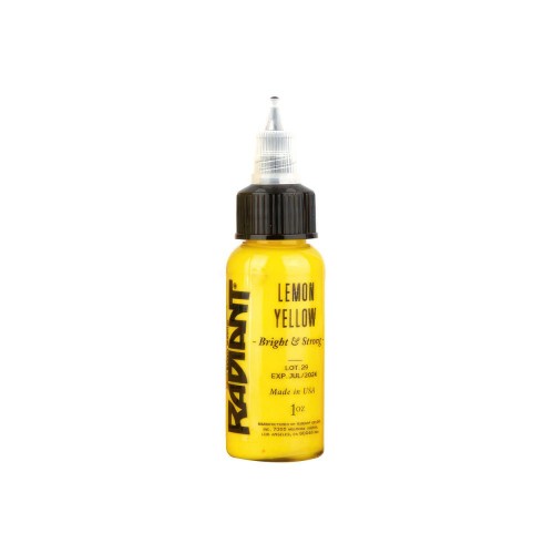 Radiant Ink Lemon Yellow 1 oz (30 ml)