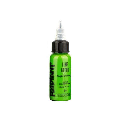 Radiant Ink Lime Green 1 oz (30 ml)