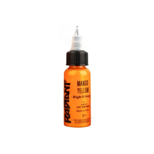 Radiant Ink Mango Yellow 1 oz (30 ml)