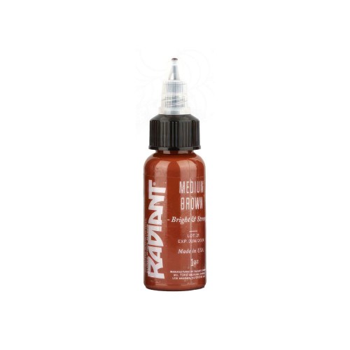 Radiant Ink Medium Brown 1 oz (30 ml)