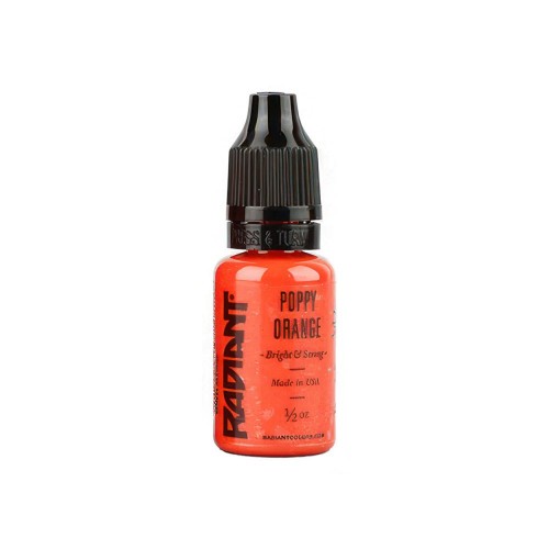 Radiant Ink Poppy Orange 15 ml