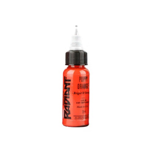 Radiant Ink Poppy Orange 1 oz (30 ml)